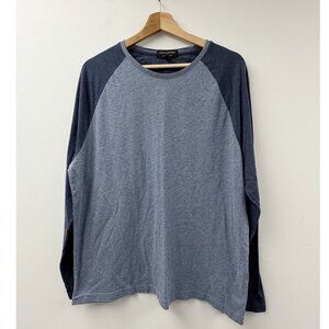 Men’s Banana Republic Soft Wash Long sleeve Tee T-shirt MOISTURE WICKING XL